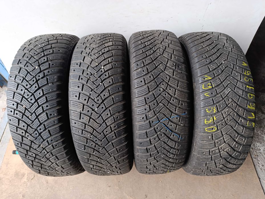 4x 195/65 R15 95T Continental Ice Contact 3 2019r 6,0mm