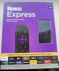 Медіаплеєр (Смарт ТВ приставка) Roku express HD Streaming