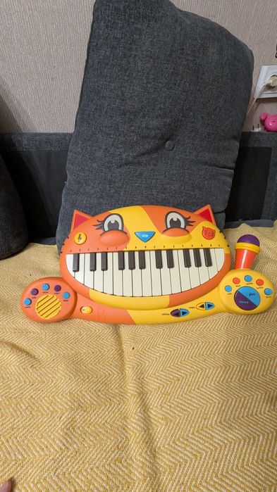 Продам котофон battat піаніно батат