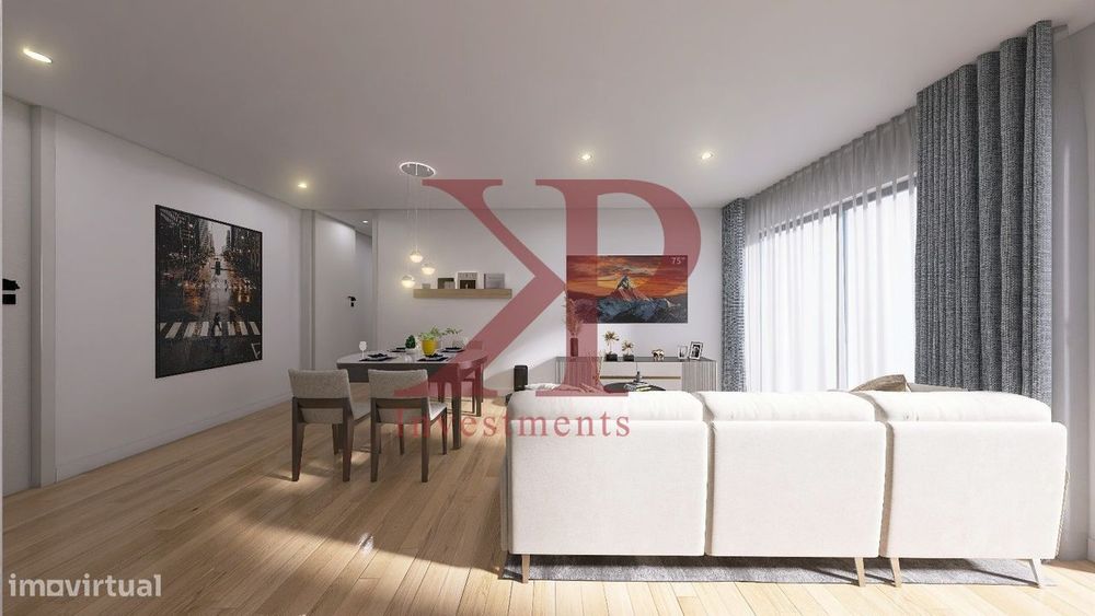 Apartamento T2 Novo, Edifício San Barbara