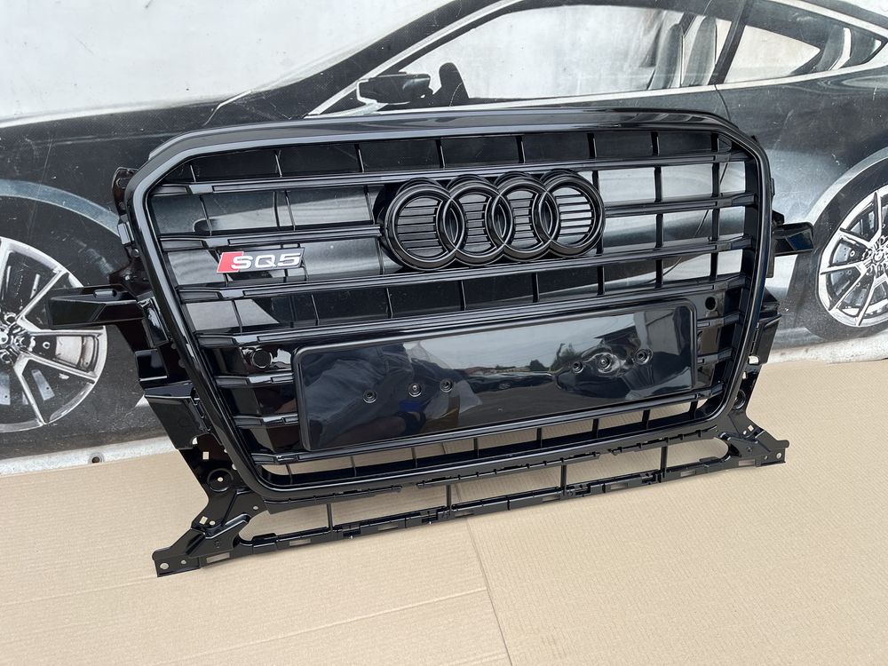 Решітка радіатора audi q5 8r 2013 2014 2015 2015 решотка радиатора q5