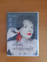 DVD - "Cópia Certificada"