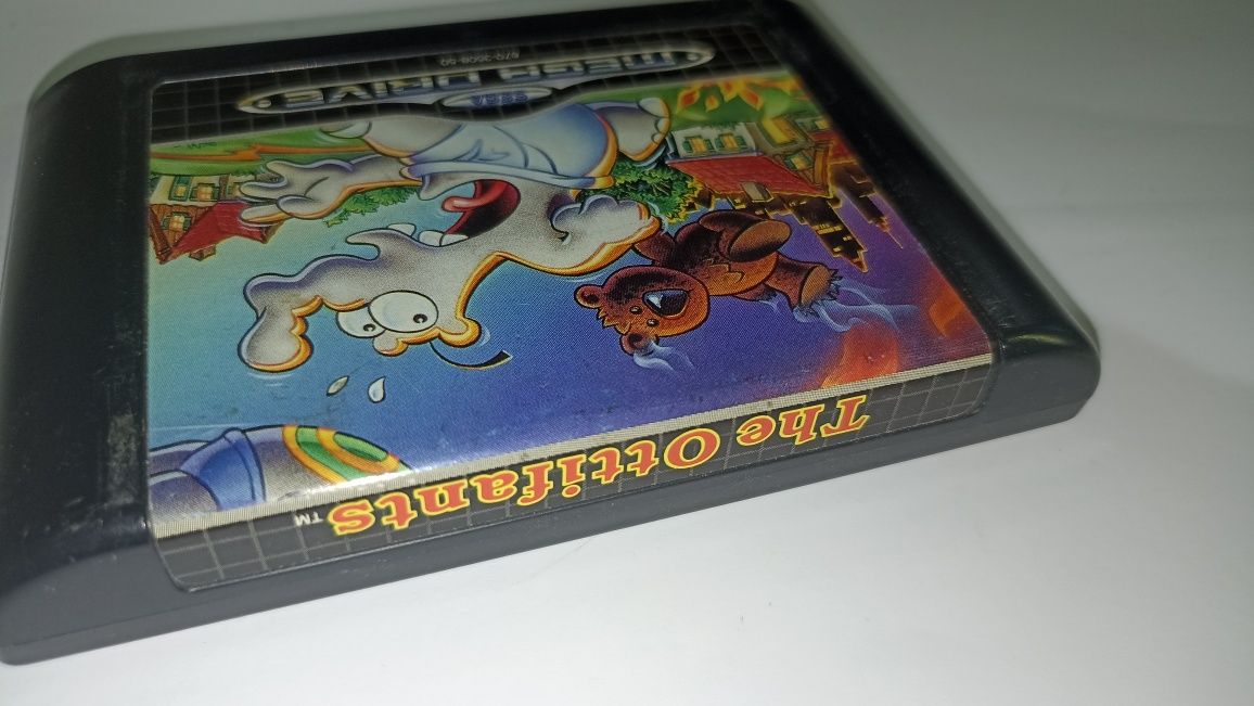 The Ottifants Sega Mega Drive testowana sklep zamiana kioskzgrami