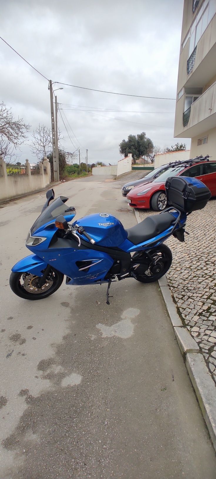 Triumph Sprint ST 1050
