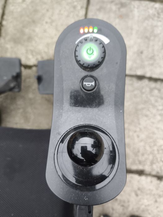 Wózek inwalidzki elektryczny Turios