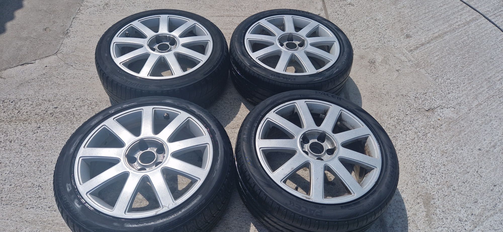 Felgi 5X112 Sline 18" AUDI VW SEAT