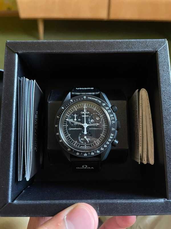 Omega Swatch Snoopy – SO33B700 Natychmiastowa Wysyłka