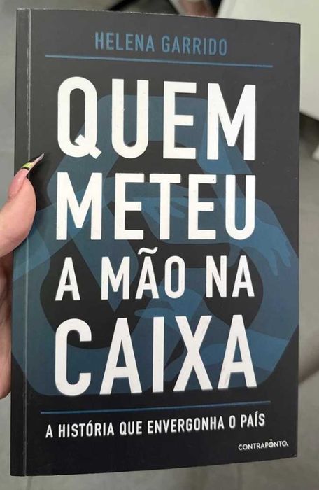 Helena Garrido Quem Meteu Mão na Caixa (Novo) Portes incluidos