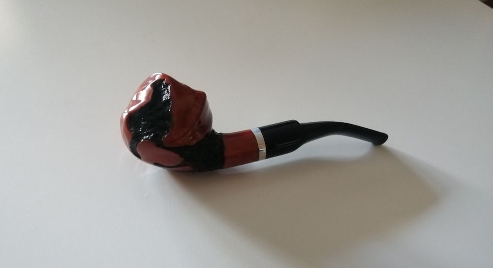 Fajka HANDMADE drewniana