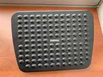 Podnóżek pod biurko FELLOWES ergonomiczny czarny