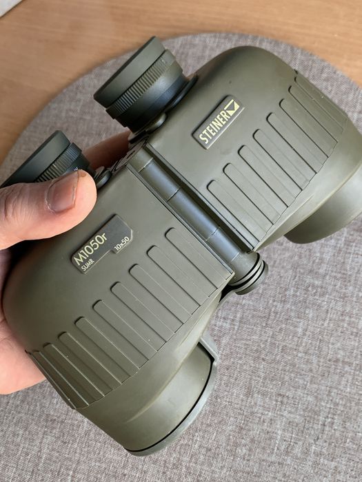 Бинокль Steiner Military M1050r  10x50 сетка MRAD