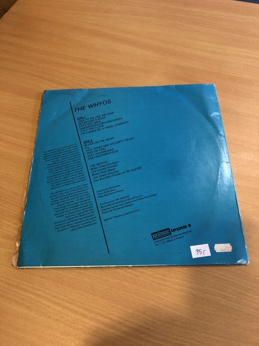 Płyta winylowa The Whyos