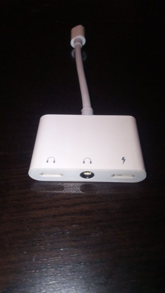 Adapter przejściówka iPhone lightning