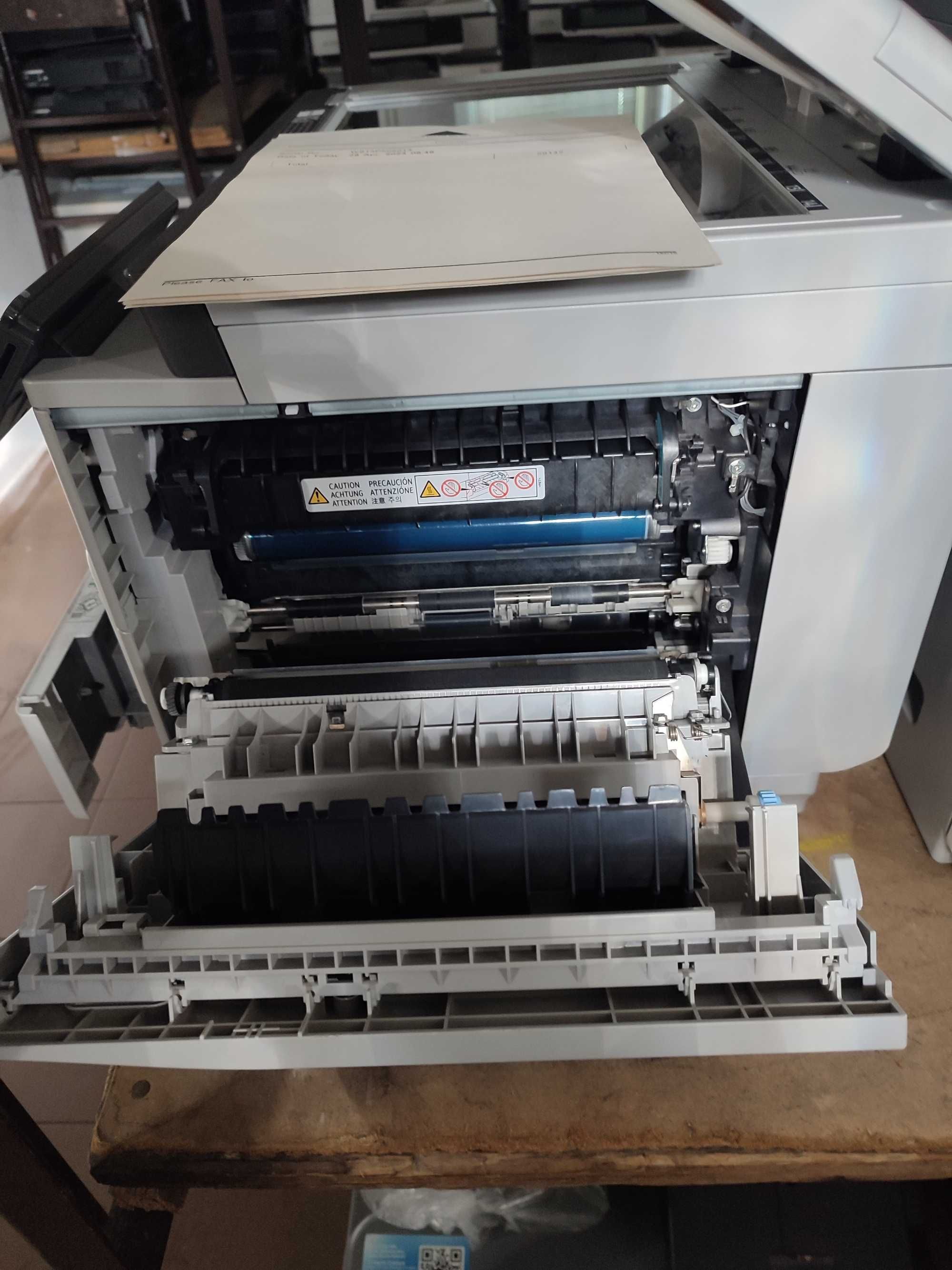 kserokopiarka drukarka a4 mono wielofunkcyjna Ricoh mp301spf okazja