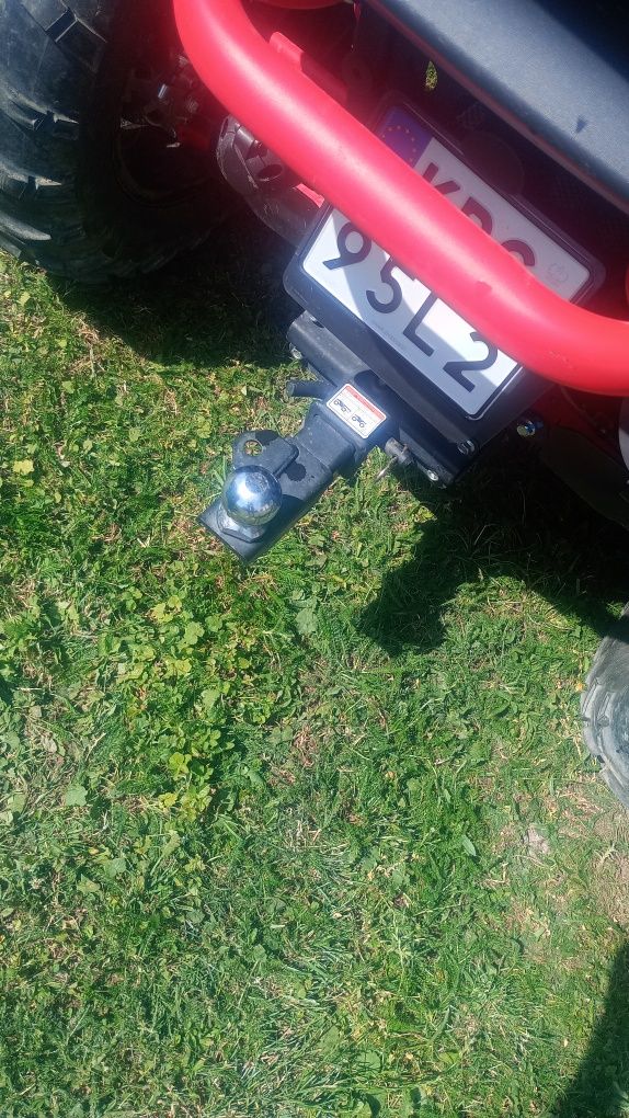 Sprzedam Segway SnarlerAT6L EPS ciągnik rolniczy T3b  fv