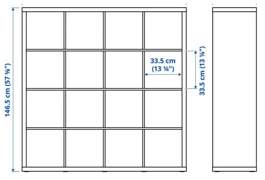 Móvel para várias funções Kallax Ikea
