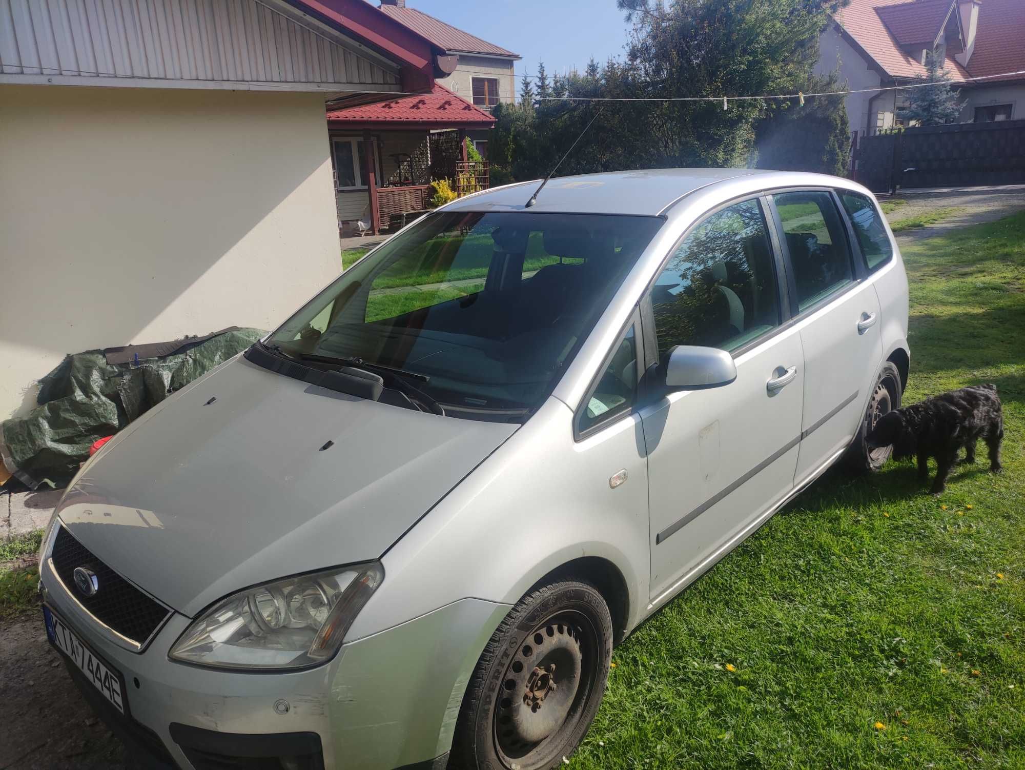 Ford Focus C Max 2006r +Gaz