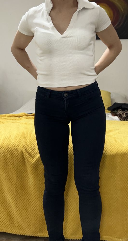 Calça ganha escura, n34