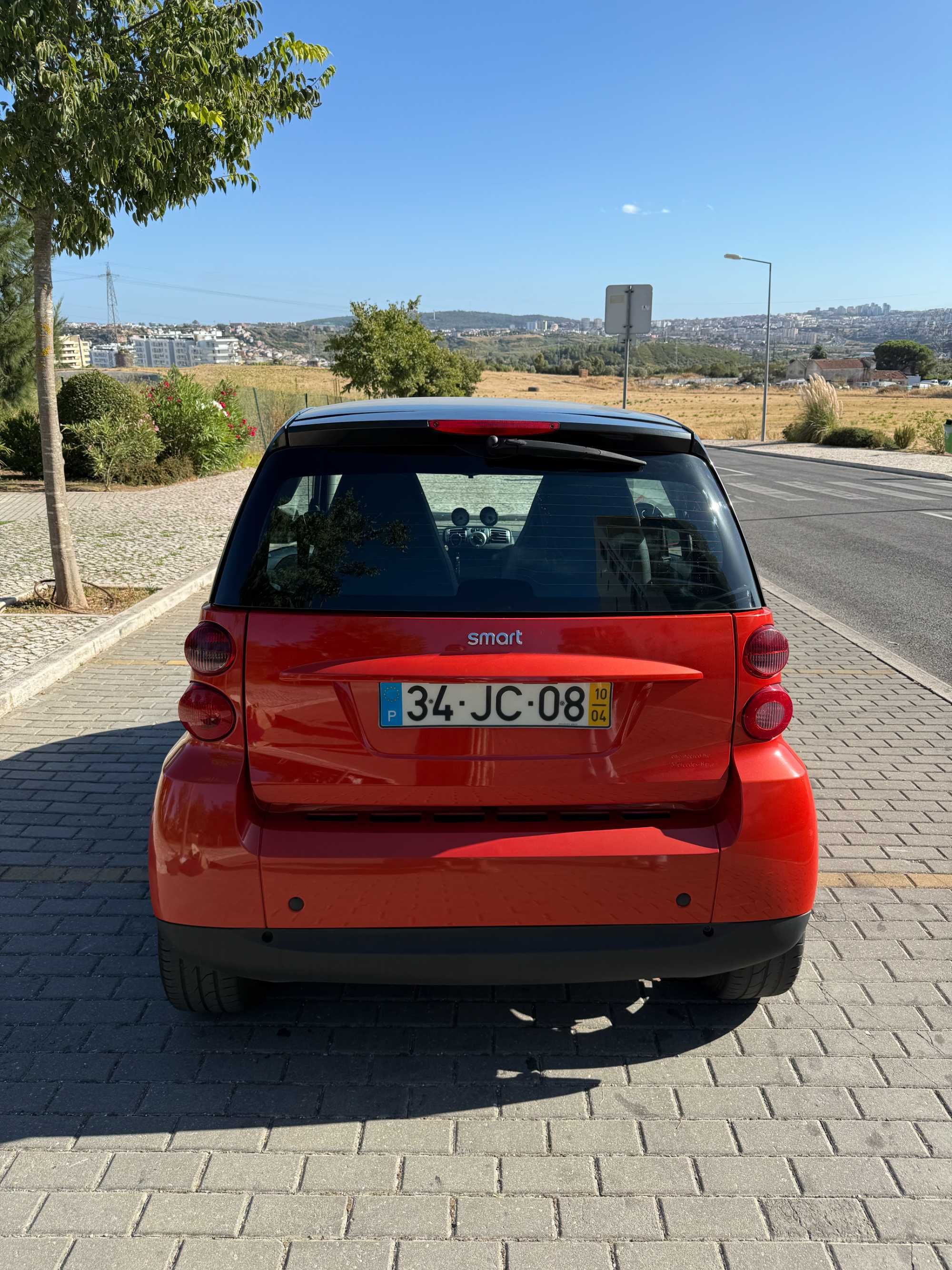 Smart ForTwo - Automático 1.0 71cv - MHD