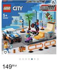 Klocki lego “SKATEPARK”