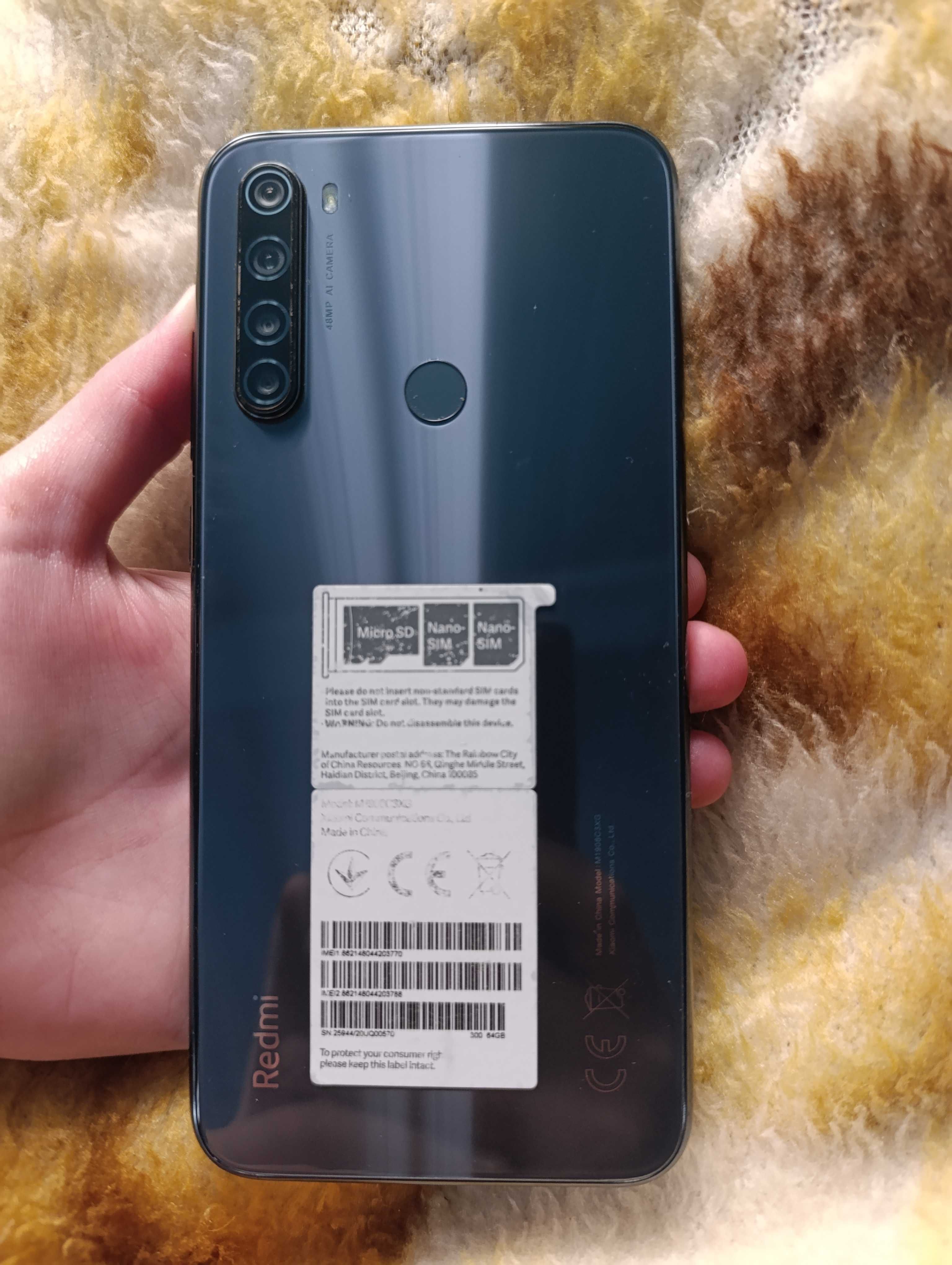 Телефон Xiaomi Redmi Note 8T 4/64GB