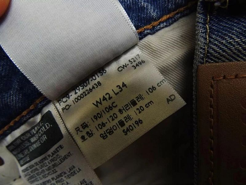 Levi's 502 Oldshool Retro Jeans Dla Dużego 42/34