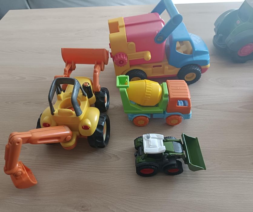 Autka zestaw różne