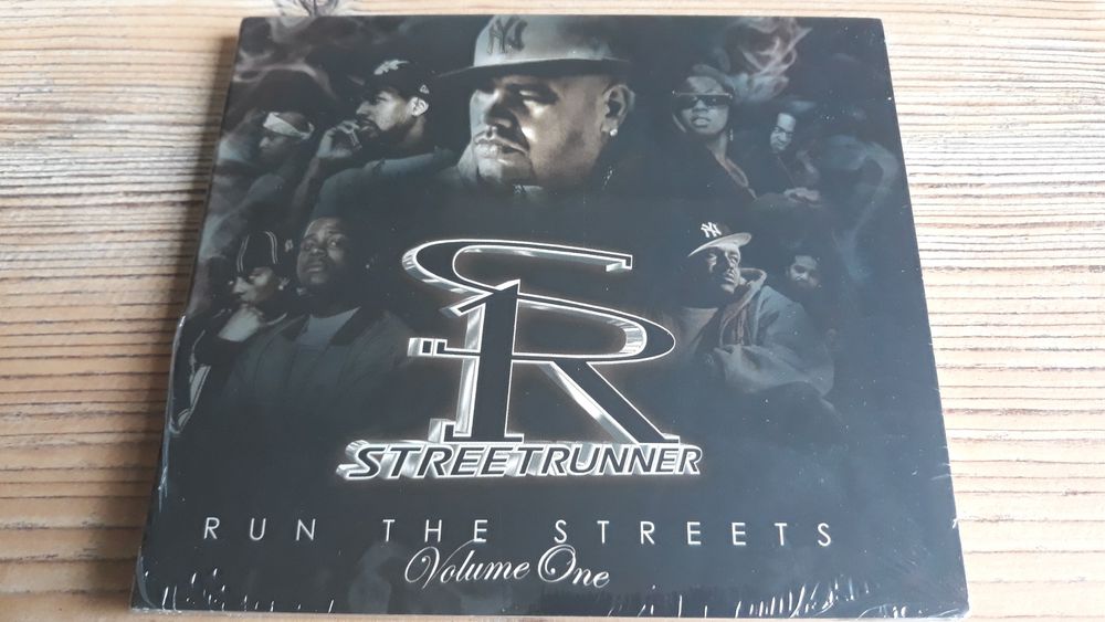 Płyta cd Streetrunner rap nowa folia