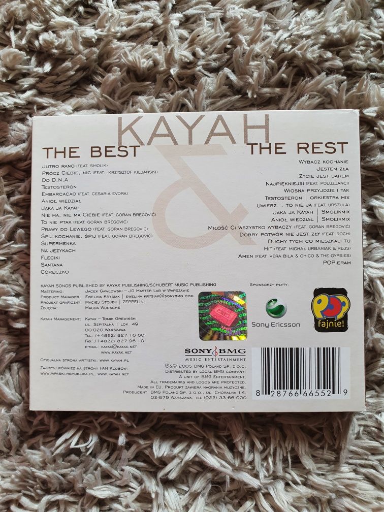 Kayah 2 x cd płyta