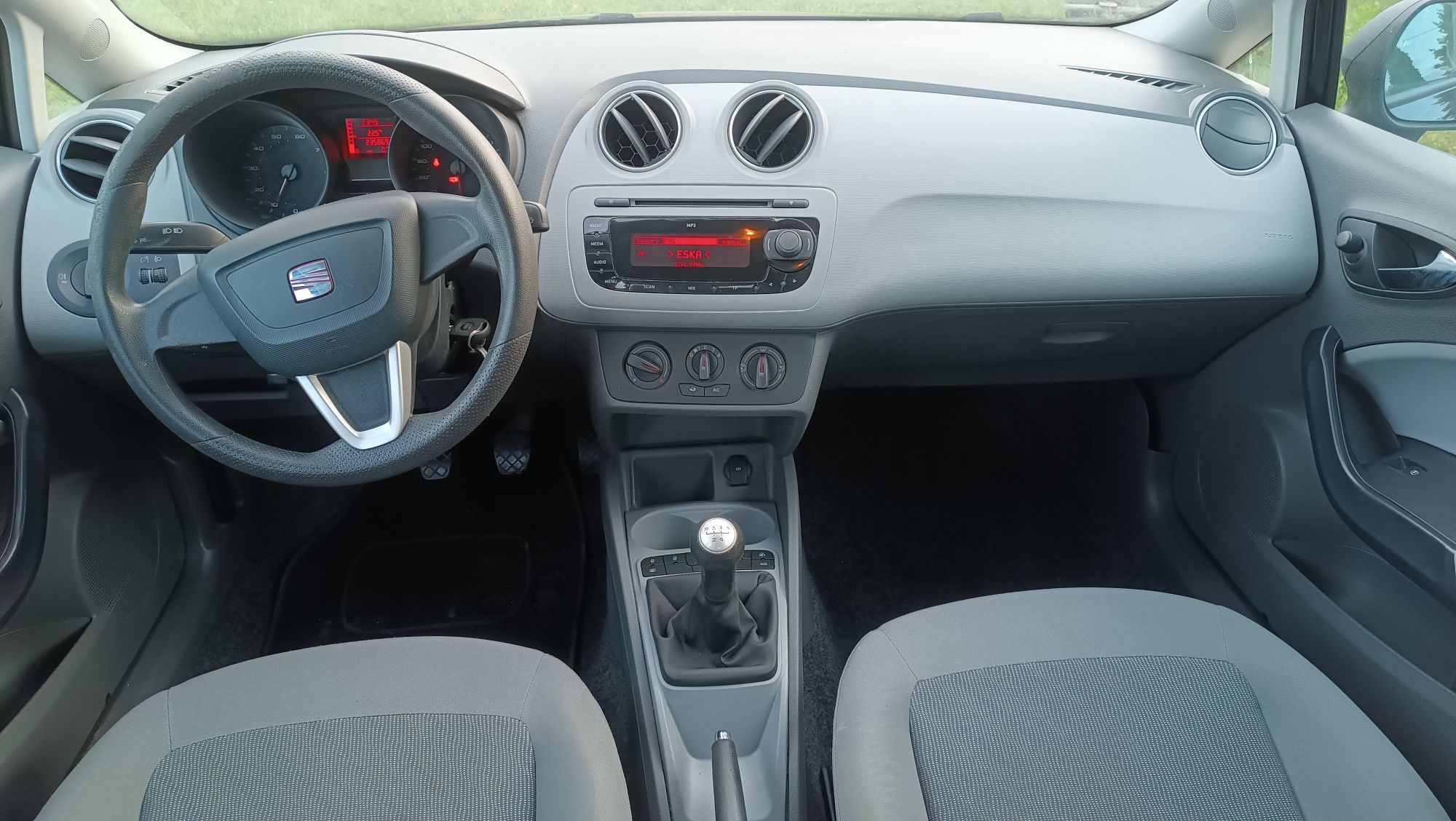 Seat Ibiza 1.4 (86KM)-2008 Klima