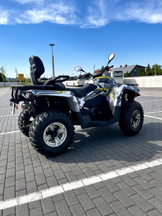 Can am Outlander G2 Xt Max 500