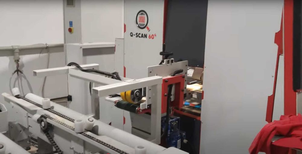 Skaner tarcicy Woodinspector Q-Scan