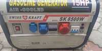 Генератор бензиновий  Swiss Kraft SK8500W 6.5кВт