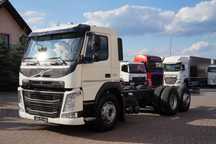 Volvo FM 6X2 EURO 6 RAMA DO ZABUDOWY 2019r OŚ SKRĘTNA PODNOSZONA SCANIA  Asenizacyjny Beczka Cysterna Hakowiec HDS ANTOS TGS VOLVO FH