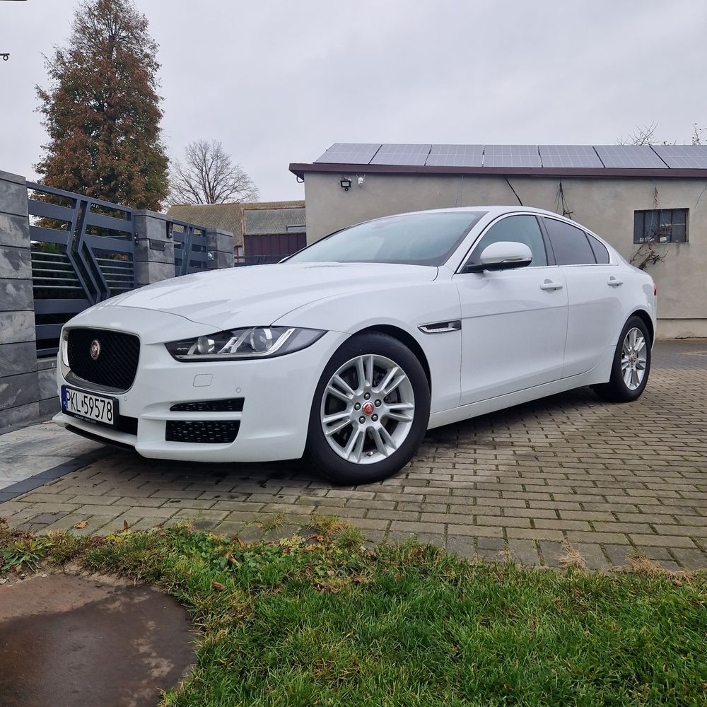 Jaguar XE salon polska gwarancja stan idealny