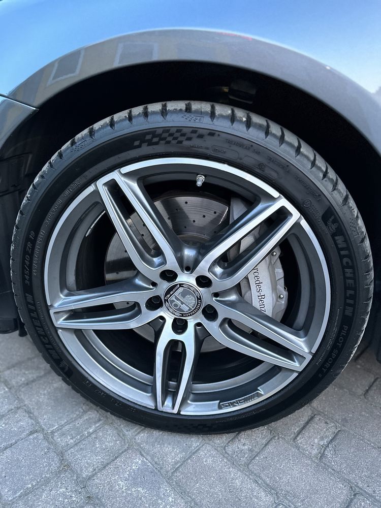 Mercedes-Benz E-350d 4matik AMG