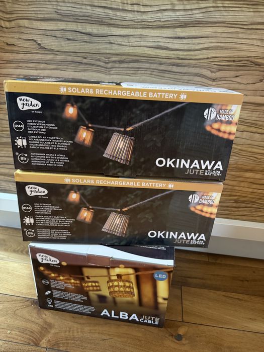 Lampy alba i okinawa