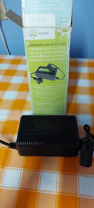 Conversor 230v AC - 12v DC