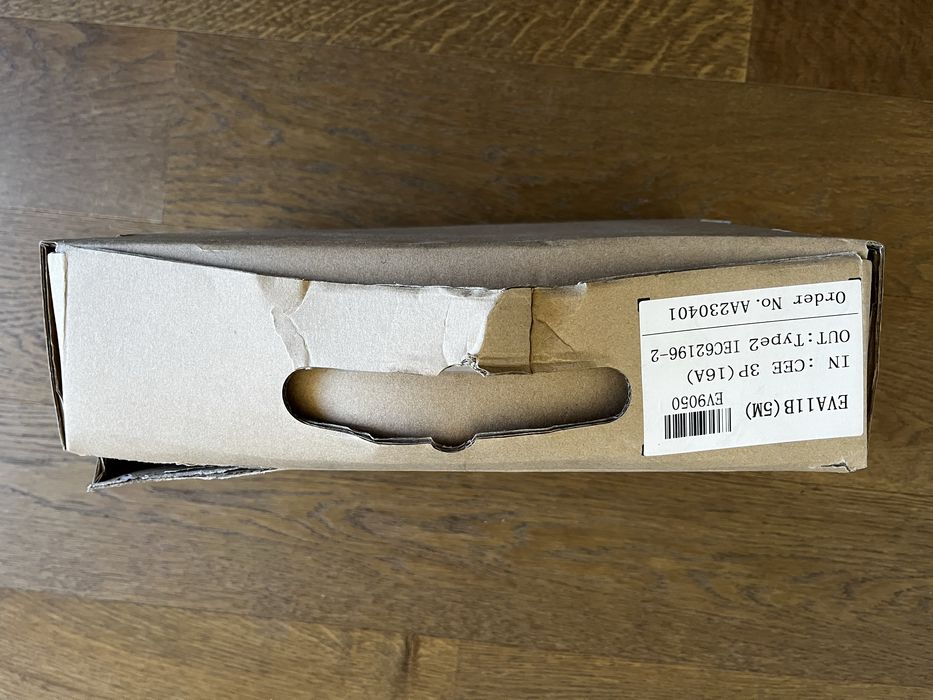 Carregador carro eletrico