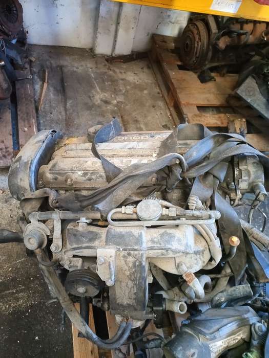 Motor Volvo 2.0 T DOHC 16v 225cv