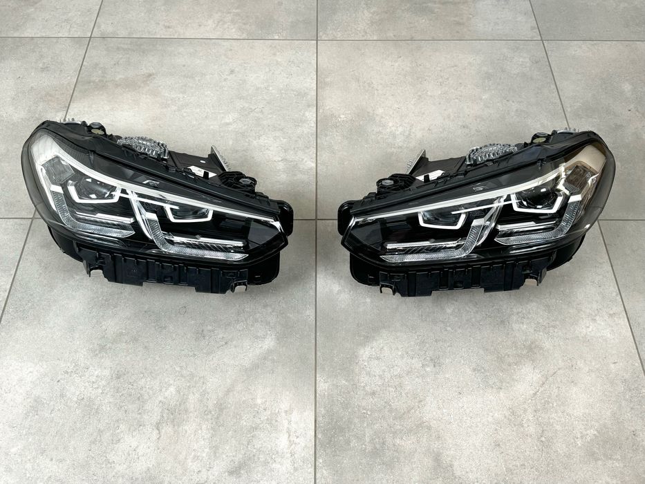 Фари ліва права BMW X3 G01 / X4 G02 рестайлінг 2021-2024