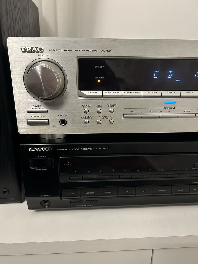 TEAC AG-10D Digital 6.1 AV рессивер