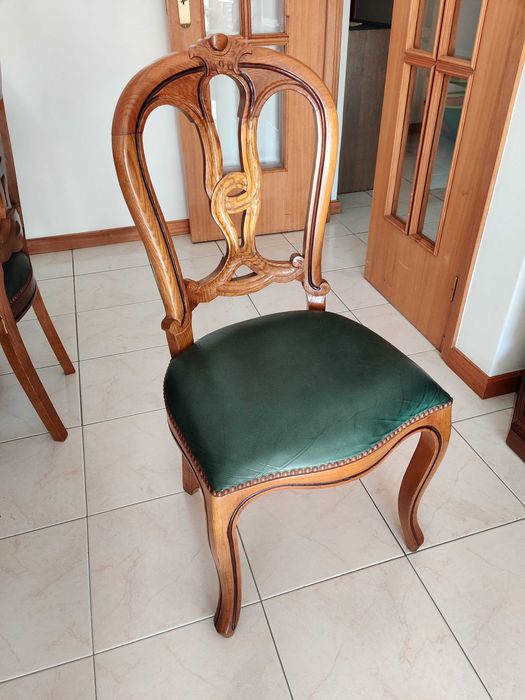 Conjunto Móveis Madeira Maciça