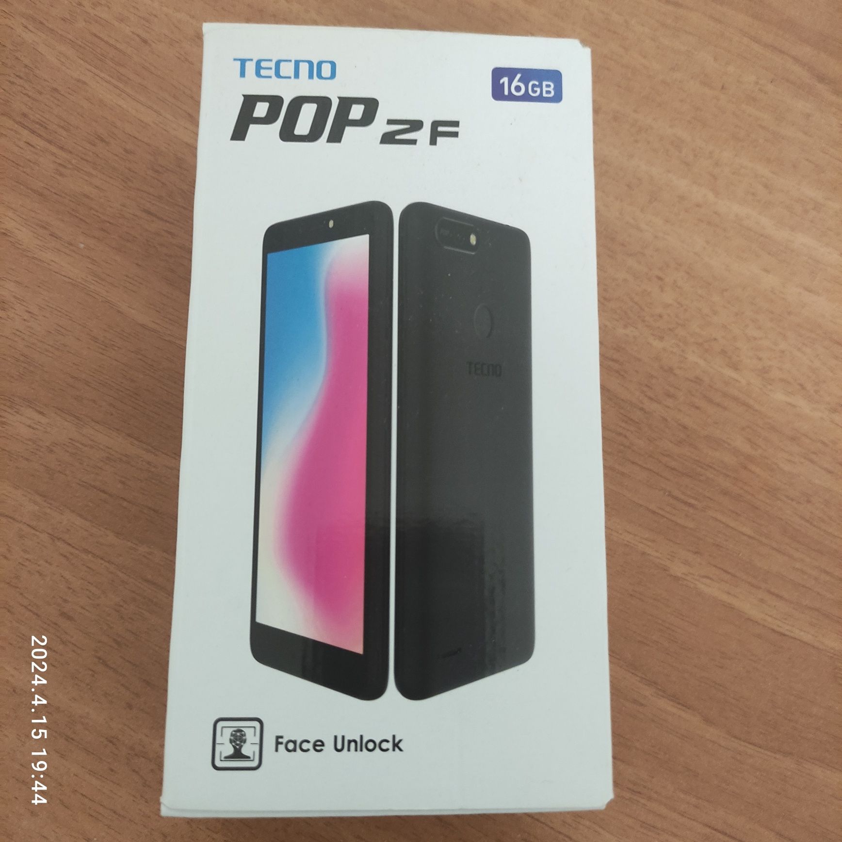Телефон Tecno Pop 2F, 2 симкарты