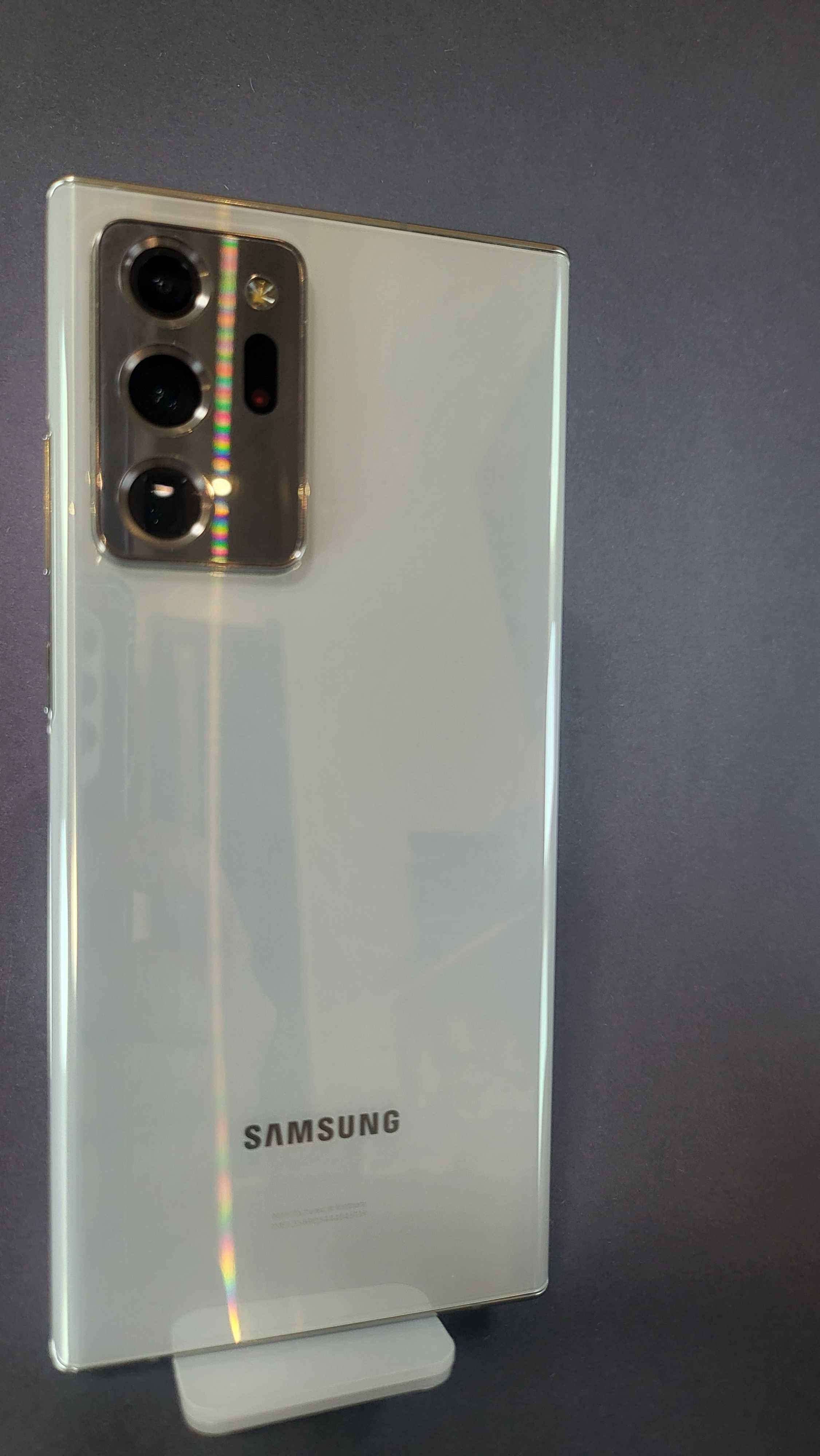 Samsung NOTE20 ULTRA WHITE 128G/12G Стан 8\10 ГАРАНТІЯ  0706-2
