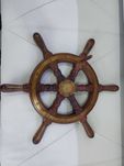 Roda de Leme antiga com 50cm