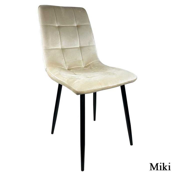 Krzesło welurowe tapicerowane do salonu i jadalni, Wysyłka 24h, nowe