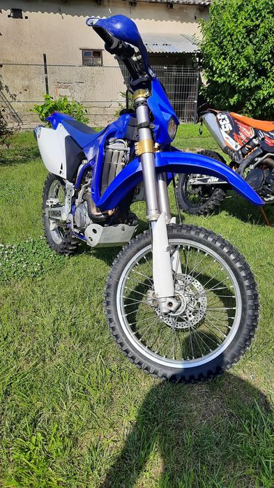 Yamaha WR250F - 300 pojemność! LeoVince, Rozrusznik