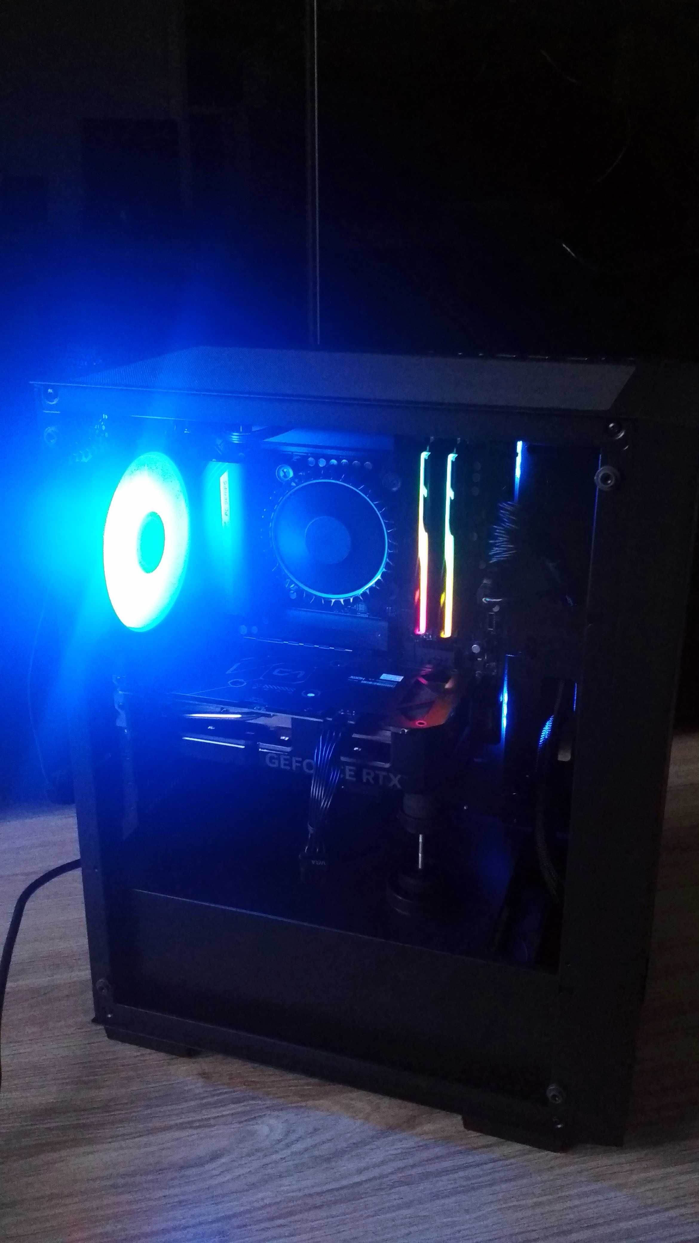 Komputer Gamingowy i5-12400F | RIPTIDE | DDR5 32GB | 1TB | RTX 4060