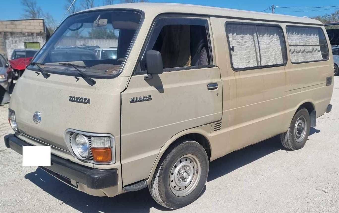 Para peças Toyota Hiace 2.2D ano 1982